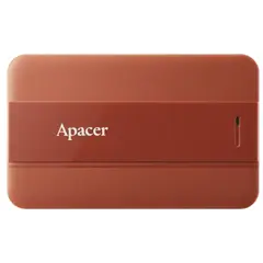 მყარი დისკი Apacer 2TB USB 3.2 Gen1 AC237 Red  - Primestore.ge