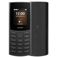 მობილური ტელეფონი Nokia 106 Dual Sim Charcoal 2023  - Primestore.ge