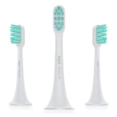 კბილის ელექტრო ჯაგრისი Xiaomi Mi Electric Toothbrush Head for T300 T500 3 pack standard version  - Primestore.ge