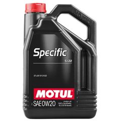 Oil MOTUL SPECIFIC 5122 0W20 5L