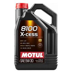 Oil MOTUL 8100 X-CESS 5W30 4L