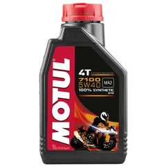 Oil MOTUL 7100 5W40 4T ROAD/OFF-R. 4L