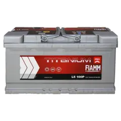 აკუმულატორი FIAMM TP L5 100P 100 ა*ს R+  - Primestore.ge