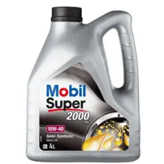 ზეთი Mobil Super 2000 X1 10W40 4L  - Primestore.ge