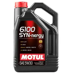 ზეთი MOTUL 6100 SYN-NERGY 5W30 4L  - Primestore.ge