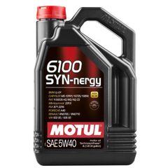 Oil MOTUL 6100 SYN-NERGY 5W40 4L