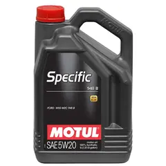 ზეთი MOTUL SPECIFIC 948B 5W20 5L  - Primestore.ge