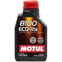 ზეთი MOTUL 8100 ECO-LITE 0W20 1L  - Primestore.ge