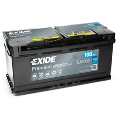 აკუმულატორი Exide PR EA1000 100 ა*ს R+  - Primestore.ge