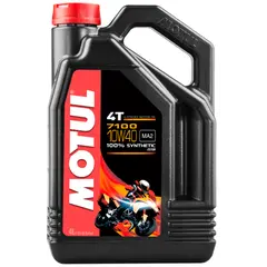 ზეთი MOTUL 7100 10W40 4T ROAD/OFF-R. 4L  - Primestore.ge