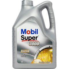 Oil MOBIL SUPER 3000 X1 5W40 5L