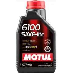 ზეთი MOTUL 6100 SAVE-LITE 5W30 1L  - Primestore.ge