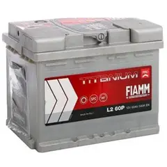 აკუმულატორი FIAMM TP L2 60P 60 ა*ს R+  - Primestore.ge