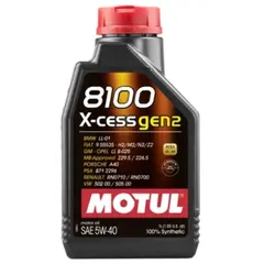 ზეთი MOTUL 8100 X-CESS GEN2 5W40 1L  - Primestore.ge