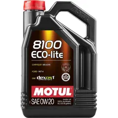 ზეთი MOTUL 8100 ECO-LITE 0W20 5L  - Primestore.ge