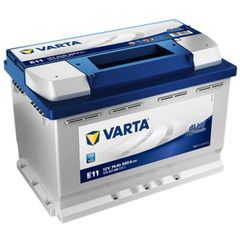 Battery VARTA BLU E11 74 A*s R+