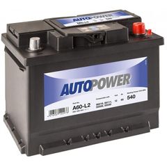 Battery AUTOPOWER A60L2H5R 60 A*s R+