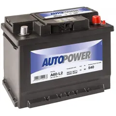 აკუმულატორი AUTOPOWER A60L2H5R 60 ა*ს R+  - Primestore.ge