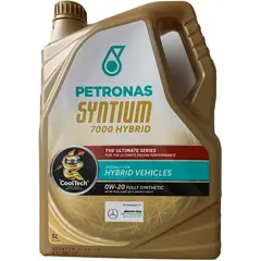 ზეთი PETRONAS SYNT. 7000 HYBRID 0W20 5L  - Primestore.ge