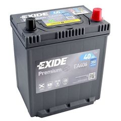აკუმულატორი Exide PR EA406 40 ა*ს JIS R+  - Primestore.ge