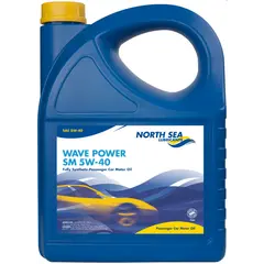 ზეთი NSL WAVE POWER ADVAN. SM 5W40 4L  - Primestore.ge