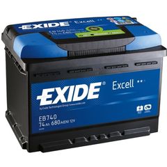 აკუმულატორი Exide EXCELL EB620 62 ა*ს R+  - Primestore.ge
