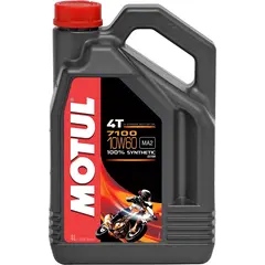 ზეთი MOTUL 7100 10W60 4T ROAD/OFF-R. 4L  - Primestore.ge
