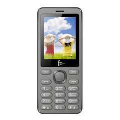 მობილური ტელეფონი F+ S240 32MB DARK GREY  - Primestore.ge