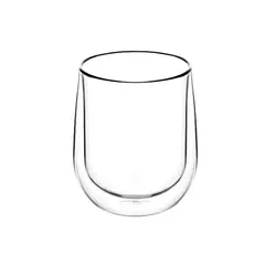 ჭიქა ARDESTO Double wall borosilicate glass mug set 360 ml 2 pcs  - Primestore.ge