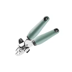 კონსერვის გასახსნელი ARDESTO Can opener  Gemini, gray/green, iron, pp with soft touch  - Primestore.ge