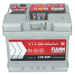 აკუმულატორი FIAMM TP L1B 50 ა*ს R+  - Primestore.ge