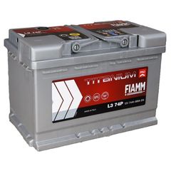 აკუმულატორი FIAMM TP L3 74P 74 ა*ს R+  - Primestore.ge