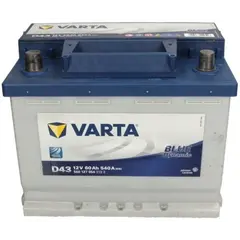 აკუმულატორი VARTA BLU D43 60 ა*ს L+  - Primestore.ge