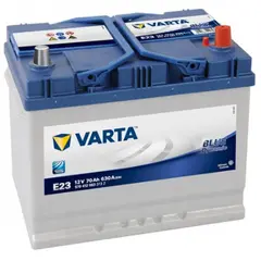 აკუმულატორი VARTA BLU E23 70 ა*ს JIS R+  - Primestore.ge