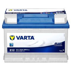 Battery VARTA BLU E12 74 A*s L+