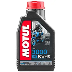 ზეთი MOTUL 3000 10W40 4T ROAD 1L  - Primestore.ge