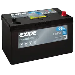 აკუმულატორი Exide PR EA954 95 ა*ს JIS R+  - Primestore.ge