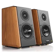 დინამიკი Edifier S1000W, 120W, Optical, Coaxial, Bluetooth, Wi-Fi, Speaker, Brown  - Primestore.ge