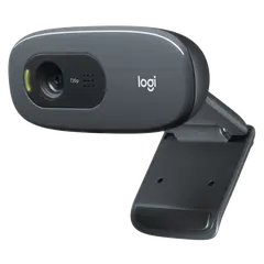 ვებკამერა LOGITECH C270 HD Webcam - BLACK - USB L960-001063  - Primestore.ge