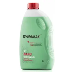 საწმენდი სითხე DYNAMAX NANO SCREENWASH (მინის საწმ.) 1L  - Primestore.ge