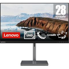 Monitor Lenovo L28u-35 28" UHD IPS 3840x2160 4ms 60Hz Raven Black