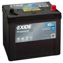 აკუმულატორი Exide PR EA654 65 ა*ს JIS R+  - Primestore.ge
