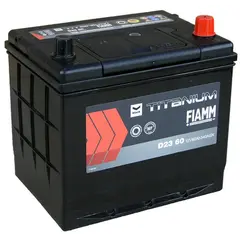 აკუმულატორი FIAMM bT D23 60 ა*ს JIS R+  - Primestore.ge