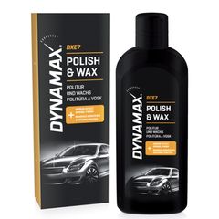 პოლირების სითხე DYNAMAX DXE7-POLISH&WAX(პოლირ. ცვი) 0,5L  - Primestore.ge