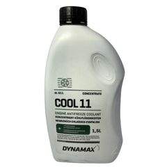 Antifreeze DYNAMAX (G11, GREEN) 1.5L