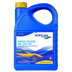 ზეთი NSL WAVE POWER ADVAN. SM 5W40 5L  - Primestore.ge