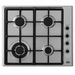 გაზქურის ზედაპირი Beko HIBW 64125 SX  - Primestore.ge