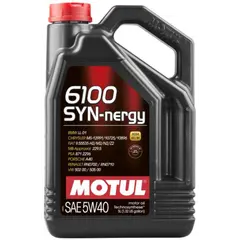 ზეთი MOTUL 6100 SYN-NERGY 5W40 5L  - Primestore.ge