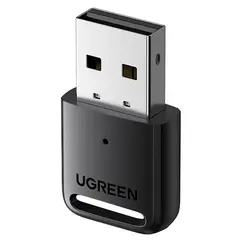 Bluetooth ადაპტერი UGREEN CM390 (80890), USB Bluetooth Adapter, Black  - Primestore.ge