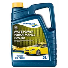 ზეთი NSL WAVE POWER PERF. SL/CF 10W40 5L  - Primestore.ge